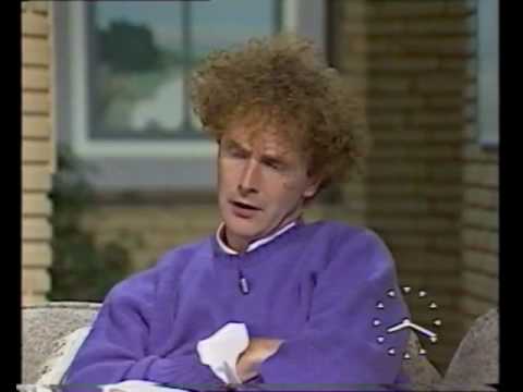 Malcolm McLaren on TV-am in 1985