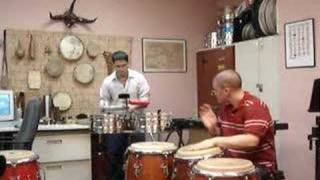 percussion rhumba...by Chaguito and Francisco