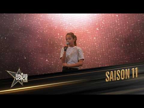 Alicia 11 ans - Swiss Voice Tour 2026, Littoral Centre