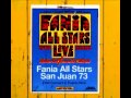 Fania All stars -  Que Rico Suena Mi Tambor