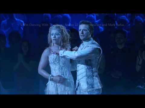 Paige VanZant and Mark Ballas - Waltz
