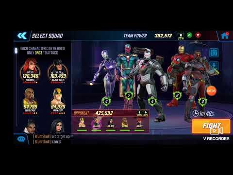 Pwr Armor vs Defenders--BluntSkull