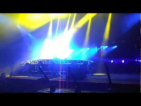 Deniz Koyu @ Get no sleep - live O2 Arena Berlin - 09.09.2011 - Save the world tonight