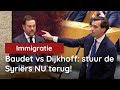 Baudet vs Dijkhoff: stuur de Syriërs NU terug!