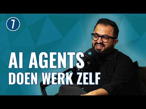 TECH ONDERNEMER Sohrab Hosseini (Orq.ai): AI AGENTS gaan BEDRIJVEN radicaal veranderen