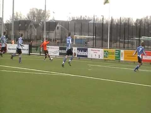 26 maart 2011 VV De Meern B2 - IJFC B1 8-1, doelpunt Job, assist Ramouni