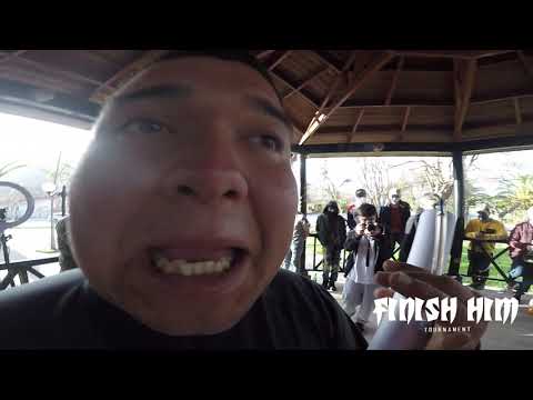 8AVOS DE FINAL -  PAN  vs ANTONHY  vs GELIDO -  FINISH HIM TOURNAMENT  / RAUCO 2021