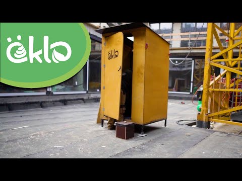 öKlo auf Baustellen | Mobile Komposttoilette