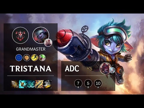 Tristana ADC vs Xayah - EUW Grandmaster Patch 10.4