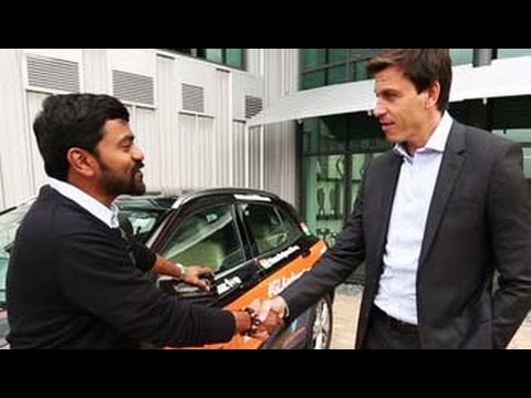 Thumbnail for Explore the Mercedes Formula 1 factory in Brackley with #GLAadventure by TVR, Car