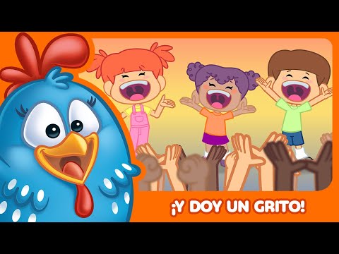 ¡Y doy un Grito! - Gallina Pintadita 5 - Canciones infantiles de la Gallina