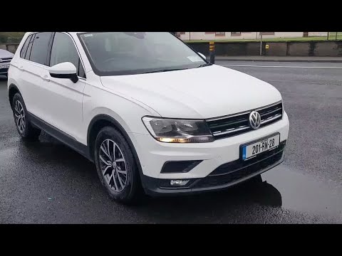 201RN28 - 2020 Volkswagen Tiguan 2.0 TDI 115HP Comfortline