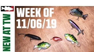 What's New At Tackle Warehouse 11/06/19