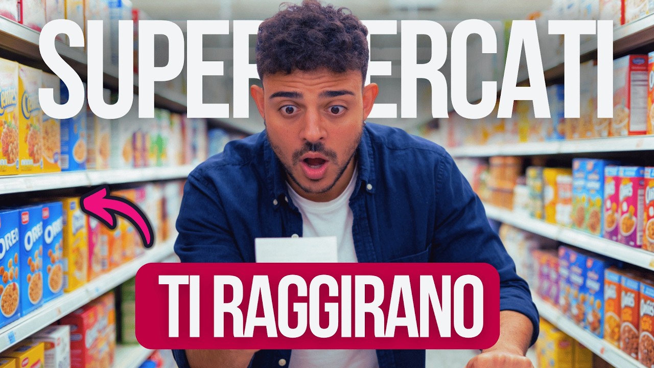 Come Risparmio il 38% sulla Spesa Alimentare | 8 Trucchi AVANZATI per Risparmiare soldi