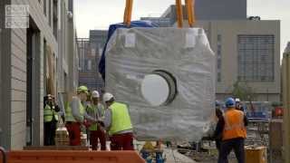 Video:  CUBRIC 7 Tesla Magnet Delivery
