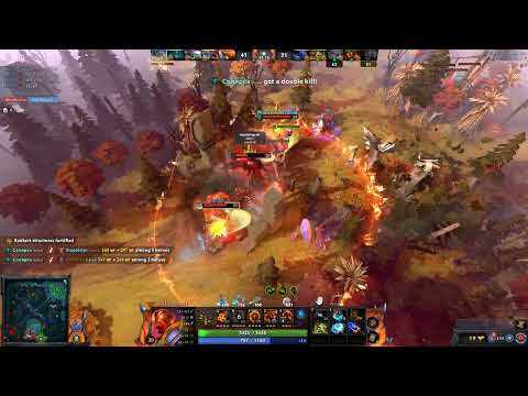 Dota 2 first ember spirit video