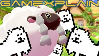 Toby Fox Explains How the Pokémon Sword & Shield Collaboration Came To Be + 1 Minute Track Preview!