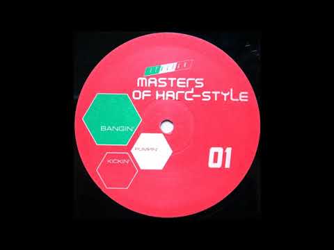 Italian Masters Of Hardstyle 1  2002/2003