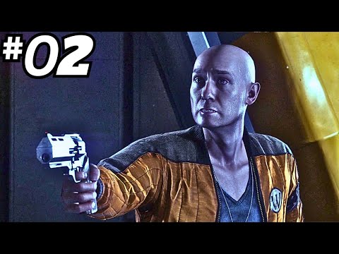 ALIEN ISOLATION - Walkthrough Gameplay Part 2 || Welcome To Sevastopol