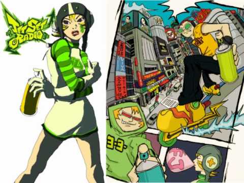 VGM Hall Of Fame: Jet Set Radio/Jet Grind Radio - Magical Girl