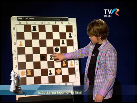 Emisiunea 65 Regi si Pioni - "activizarea figurilor in final"