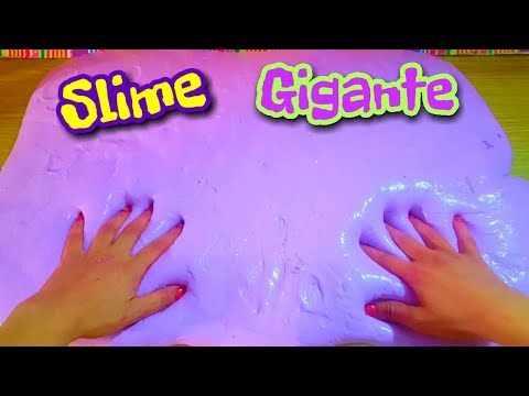 Slime mi primer slime GIGANTE