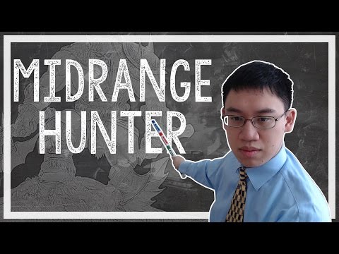 Hearthstone: Trump Deck Teachings - 07 - Midrange Hunter (Hunter)
