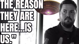 UFO-Whistleblower MATT BROWN sagt, einige UFOs könnten Menschen als Ressourcen nutzen