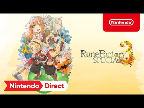 Видео № 0 из игры Rune Factory 3 Special [Dream Collection] - Limited Edition [NSwitch]