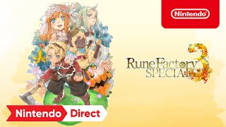 Игра Rune Factory 3 Special Limited Edition (Nintendo Switch)