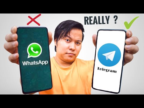 WhatsApp vs Telegram vs Signal App  ⚠️⚠️ Watch Before you install
