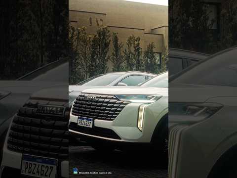 GWM Haval H6 estaciona sozinho? Conheça o Park Assistant