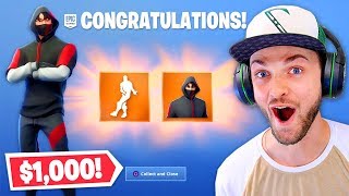 Unlocking *NEW* $1,000 Skin + Emote! (EXCLUSIVE) Unlocking *NEW* $1,000 Skin + Emote! (EXCLUSIVE)