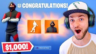 Unlocking *NEW* $1,000 Skin + Emote! (EXCLUSIVE)