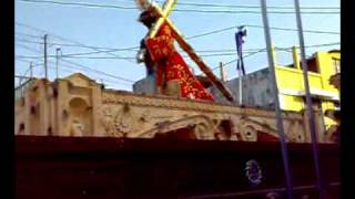 preview picture of video 'Semana Santa Guatemala-Jueves Santo-Candelaria 2'