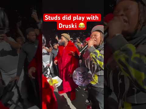 Druski gets trolled by Studs #druski #druski2funny #studs #blackculture #funny #shorts