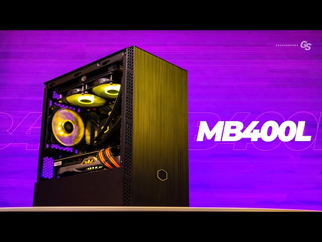 Vỏ Case Cooler Master MasterBox MB400L without ODD