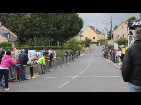 Victoire et arrivée de Clément à Rodez - 19 06 2016