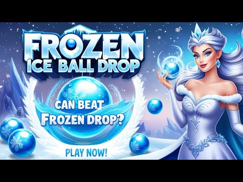 Frozen Ice Ball Dropper
