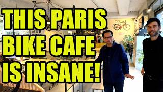 Paris´s COOLEST Bike Cafe!
