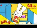 Simon *Milou has Hurt his Paw* 45min COMPILATION Season 3 Full episodes Cartoons for Children