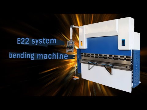 E22 system bending machine is your ideal choice to improve production efficiency