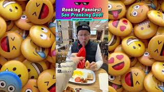 Ranking Funniest Son Pranking Dad Moments!