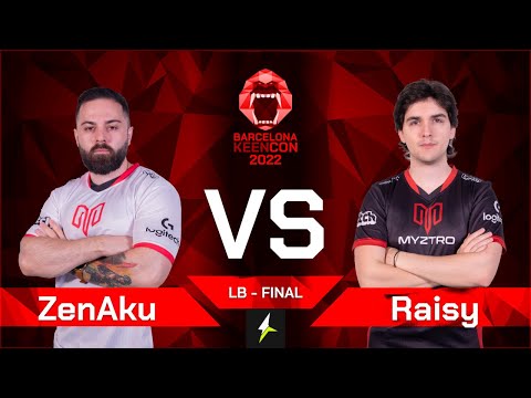 KeenCon Barcelona - Day 2 - LB Final - myztro RAISY v/s myztro ZenAku