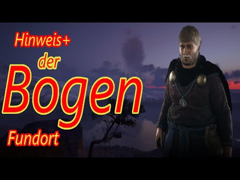 Der Bogen Hinweise und Fundort Assassins Creed Valhalla