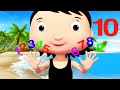 Number 10 Song Nursery Rhymes Kids Songs ABCs And 123s