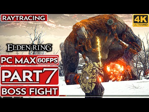 ELDEN RING Gameplay Walkthrough Part 7 [4K 60FPS PC MAX] - No Commentary (FULL GAME)
