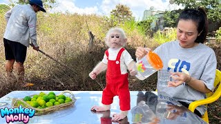 &quot;Unbelievable! Molly Tries to Help Stepfather – But His Reaction Surprises Everyone!&quot;