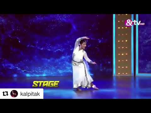 Mohe Rang Do Laal - Kalpita Kachroo. ||SO YOU THINK YOU CAN DANCE/KATHAK||