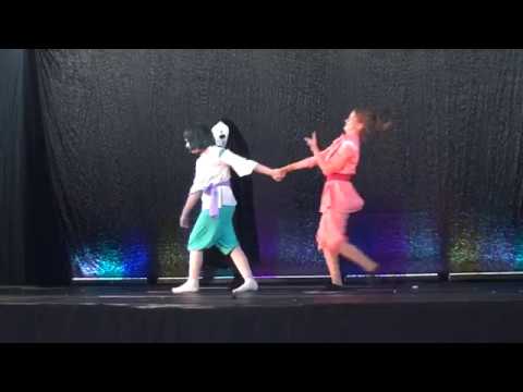 Cosplay sinners - Spirited away | AniMatsuri 2017 | Stage Show Contest